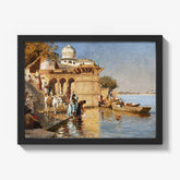 Along the Ghats, Mathura by Edwin Lord Weeks - thumbnail_1_bf_67164f8a79e456cb766b9067